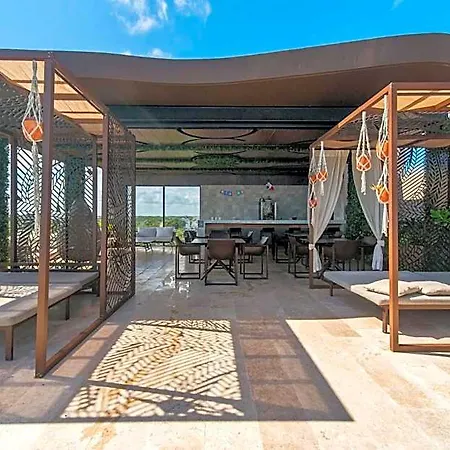 Serenity In The Sky - With Rooftop And Plunge Pool Apartment Tulum