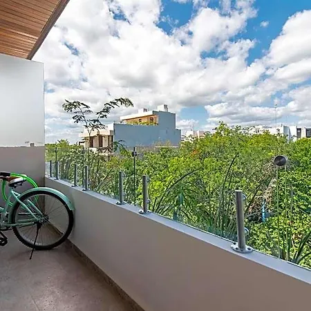 Apartment Serenity In The Sky - With Rooftop And Plunge Pool Tulum