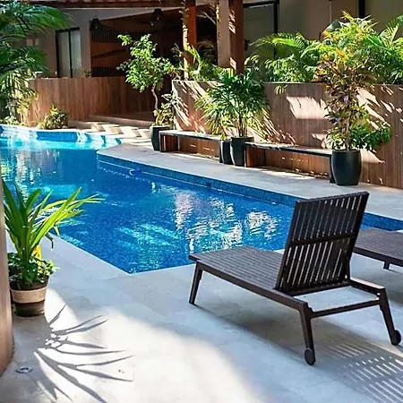 Serenity In The Sky - With Rooftop And Plunge Pool * Tulum