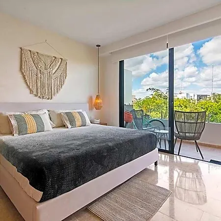 Serenity In The Sky - With Rooftop And Plunge Pool Tulum