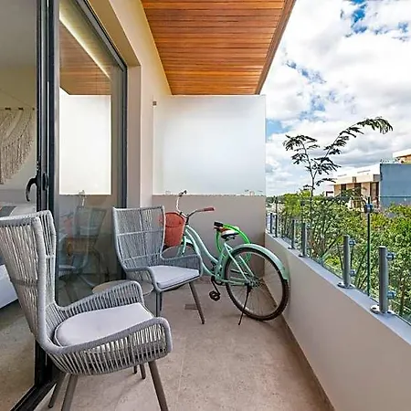 Serenity In The Sky - With Rooftop And Plunge Pool Tulum