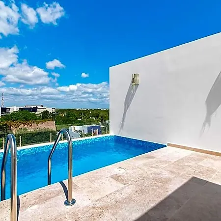 Serenity In The Sky - With Rooftop And Plunge Pool Tulum