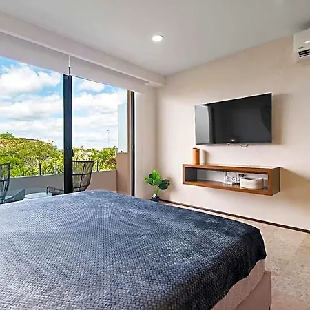 Serenity In The Sky - With Rooftop And Plunge Pool Apartment Tulum