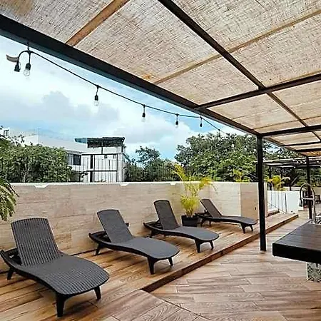 En Tulum, La Veleta. Aparthotel 3*