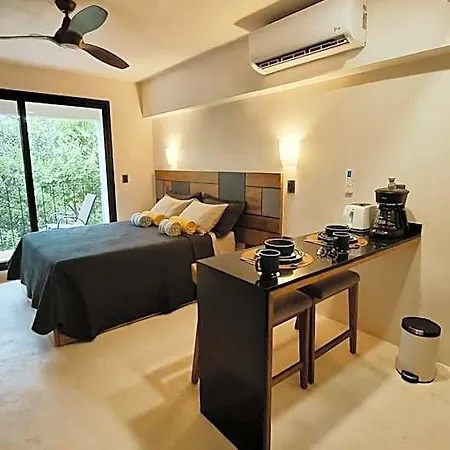 En Tulum, La Veleta. 3* Tulum