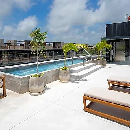 Ideal Location With Cenote Pools Gym Restaurant Holiday home