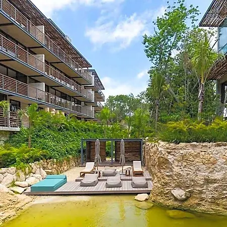Ideal Location With Cenote Pools Gym Restaurant