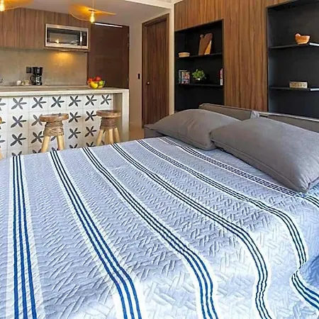 Ideal Location With Cenote Pools Gym Restaurant Holiday home *