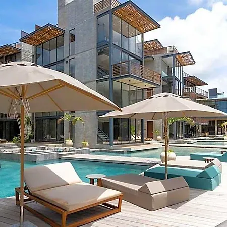 Ideal Location With Cenote Pools Gym Restaurant Holiday home