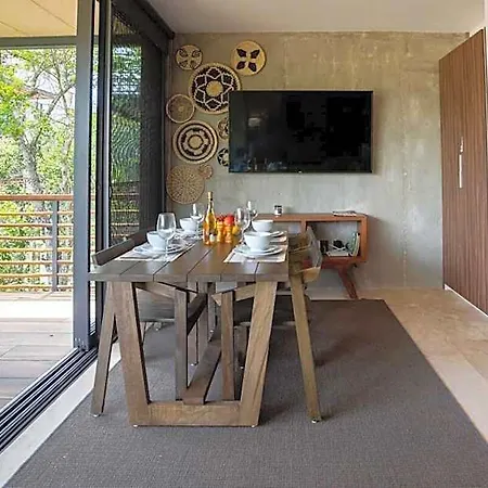 Ideal Location With Cenote Pools Gym Restaurant Holiday home Tulum