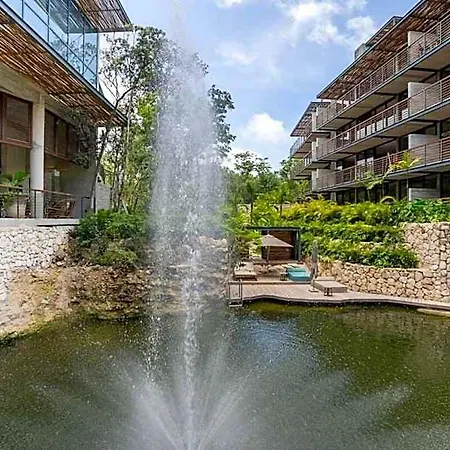 Holiday home Ideal Location With Cenote Pools Gym Restaurant