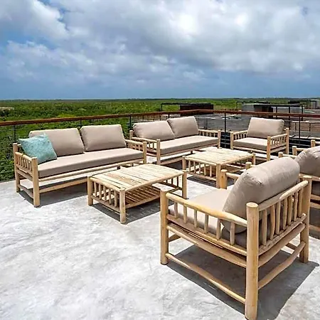 Holiday home Ideal Location With Cenote Pools Gym Restaurant *