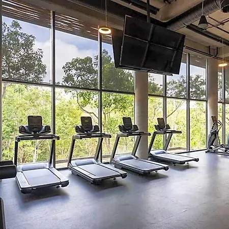 Ideal Location With Cenote Pools Gym Restaurant Holiday home