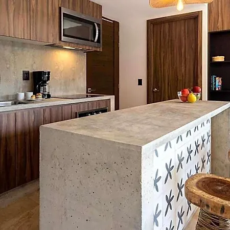 Ideal Location With Cenote Pools Gym Restaurant Holiday home *
