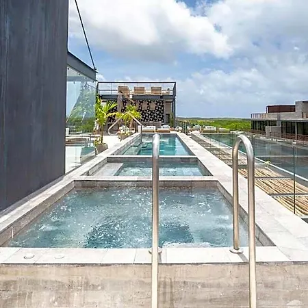 Holiday home Ideal Location With Cenote Pools Gym Restaurant *