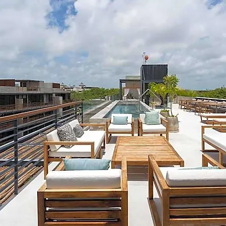 Holiday home Ideal Location With Cenote Pools Gym Restaurant Tulum