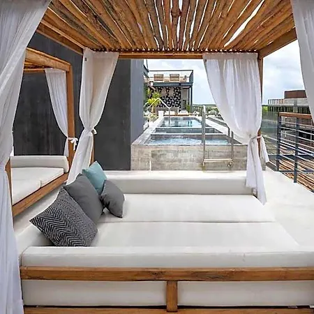 Holiday home Ideal Location With Cenote Pools Gym Restaurant Tulum