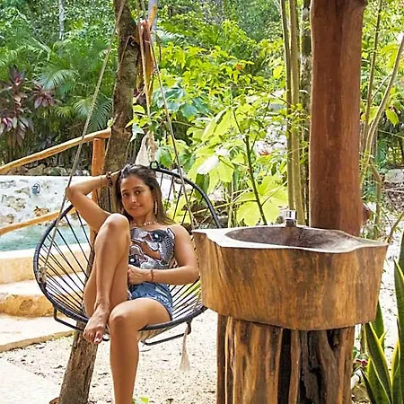 Selvaluna Eco-chic Villa Tulum