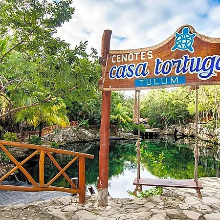 Casa Tortuga - Cenotes Park Inclusive Tulum