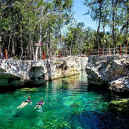 Hotel Casa Tortuga - Cenotes Park Inclusive Tulum