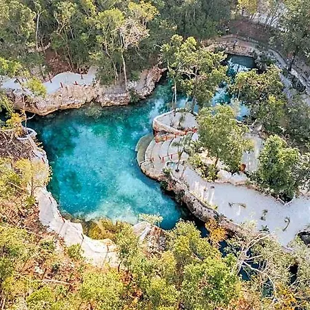 Casa Tortuga - Cenotes Park Inclusive Hotel Tulum
