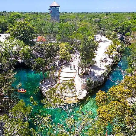 Casa Tortuga - Cenotes Park Inclusive Hotel