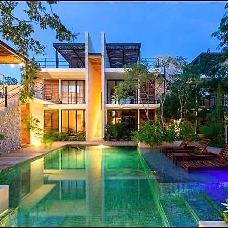 Cozy Ground And Terrace In La Veleta 2br 4 Guests Hotel Tulum