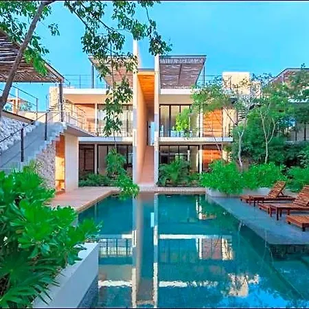 Cozy Ground And Terrace In La Veleta 2br 4 Guests Hotel Tulum