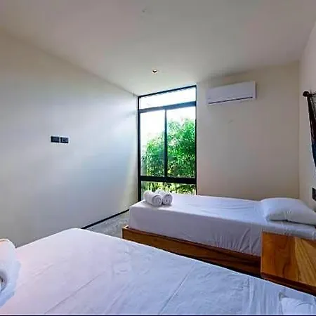 Cozy Ground And Terrace In La Veleta 2br 4 Guests Hotel Tulum