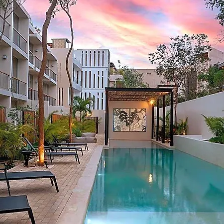 Chic With Swim-up Pool Access Hotel Tulum