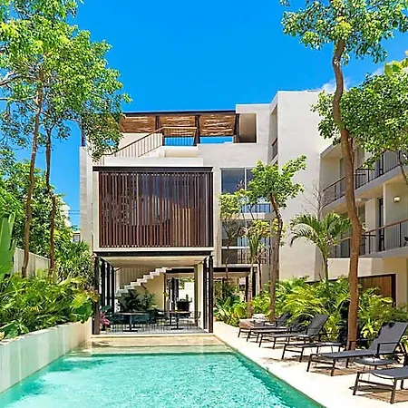 Chic With Swim-up Pool Access Tulum