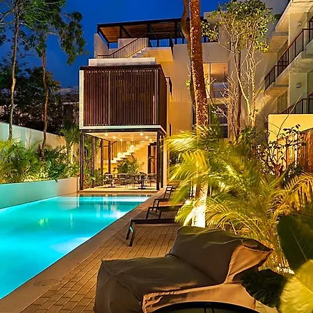 Chic With Swim-up Pool Access * Tulum