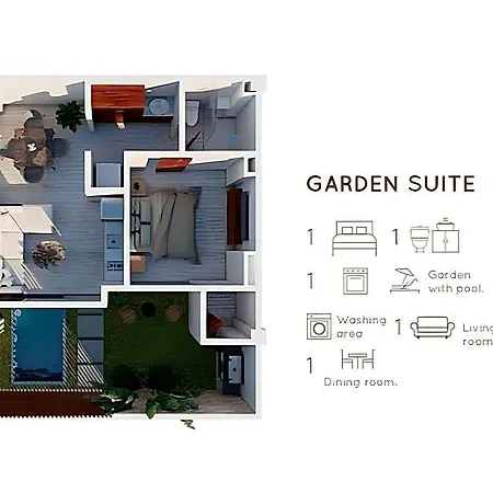 Aparthotel Cacao -luxury Condos-