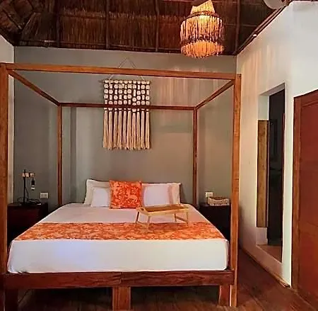 Pensión Kin Jungle Deluxe Tulum