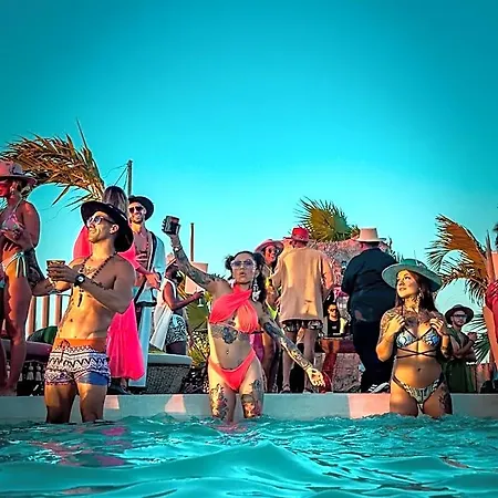 Hotel Xkeban Adults-only Weekend Party
