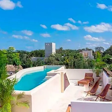 Lagoon Boutique - Adults Only 4* Tulum