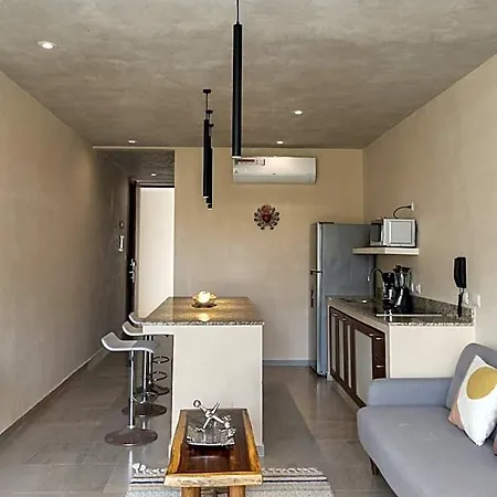 Chic With Private Pool & Rooftop 3* Tulum