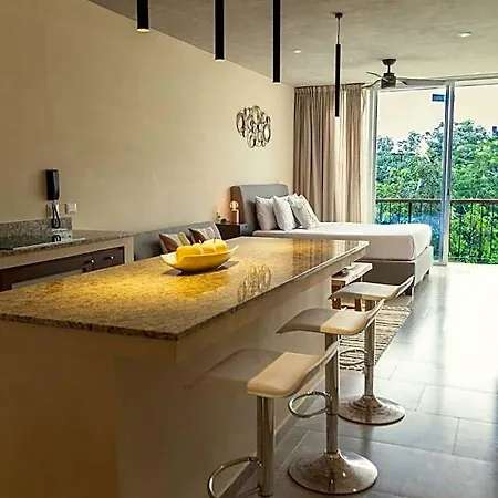 Chic With Private Pool & Rooftop Hotel Tulum