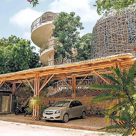 Hotel Kan Tulum Hotel 4*