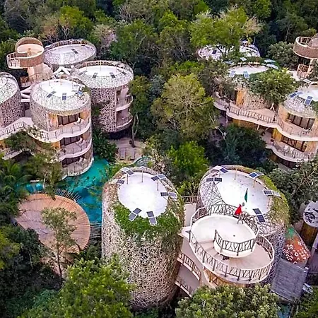Hotel Kan Tulum Hotel 4*