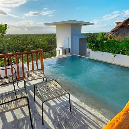 Sunday Hotel Naala, Downtown Tulum 4* Tulum