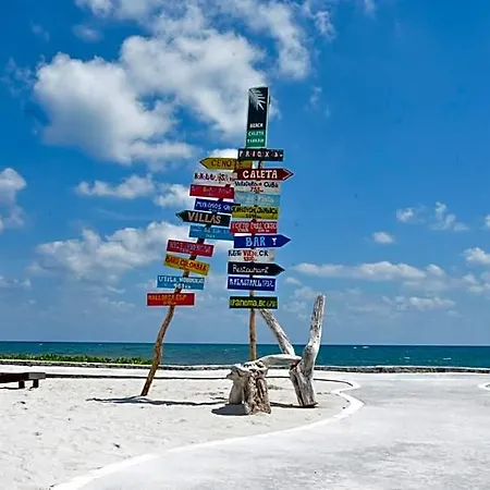 Hotel Caleta Tankah Tulum