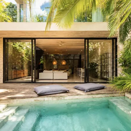 Tuuk: Luxury 5-bedroom With Private Pool And Concierge Villa Tulum