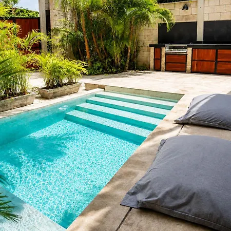 Tuuk: Luxury 5-bedroom With Private Pool And Concierge Villa Tulum