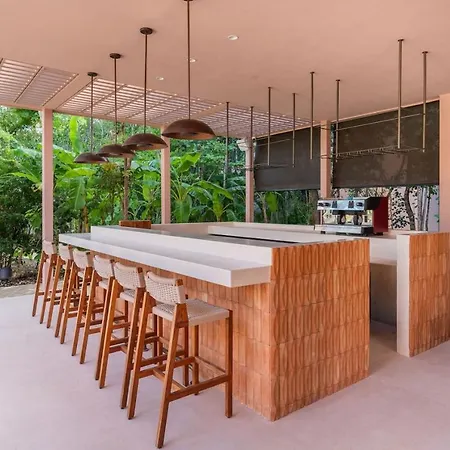 Amazing 1br Jungle With Restaurant, Pool And Gym Tulum