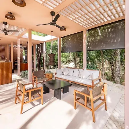 Amazing 1br Jungle With Restaurant, Pool And Gym * Tulum