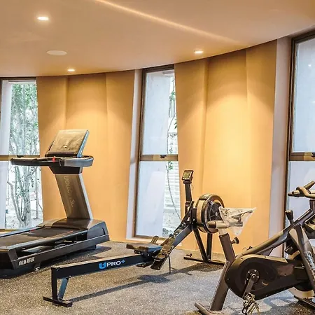 Amazing 1br Jungle With Restaurant, Pool And Gym Apartment