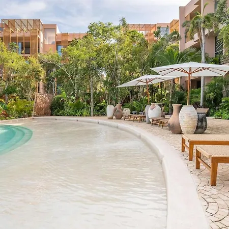 Amazing 1br Jungle With Restaurant, Pool And Gym Apartment Tulum