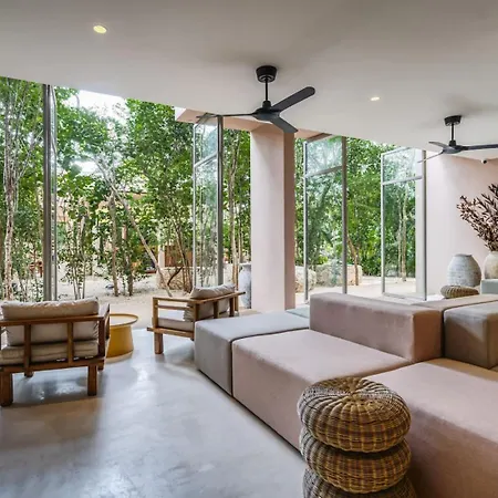 Amazing 1br Jungle With Restaurant, Pool And Gym * Tulum