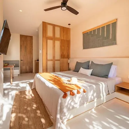 Apartment Amazing 1br Jungle With Restaurant, Pool And Gym Tulum